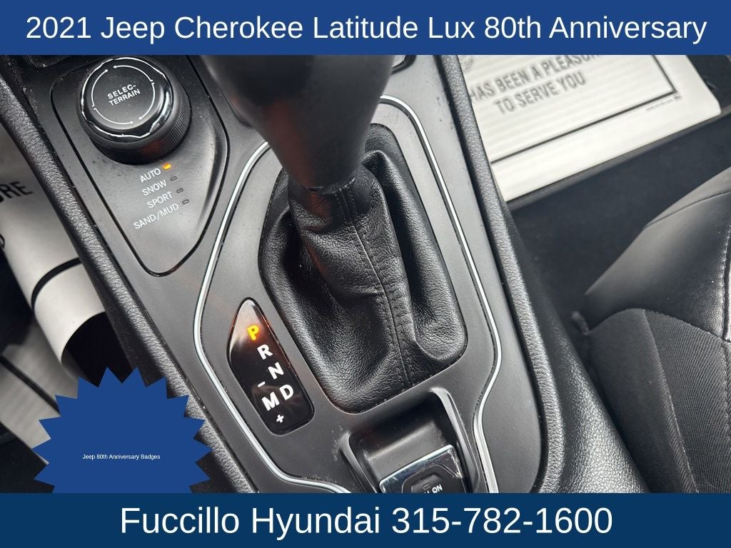 2021 Jeep Cherokee Latitude Lux