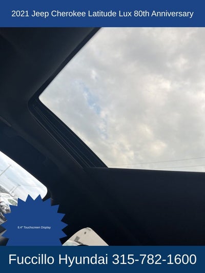 2021 Jeep Cherokee Latitude Lux