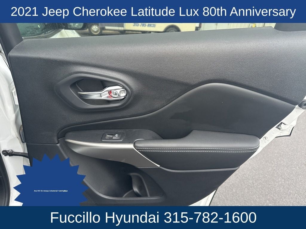 2021 Jeep Cherokee Latitude Lux