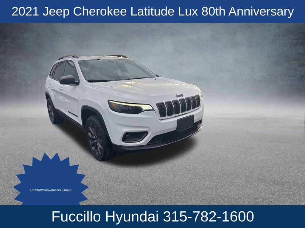 2021 Jeep Cherokee Latitude Lux