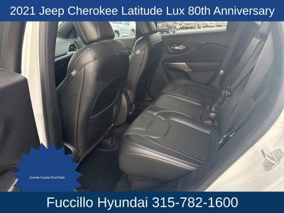2021 Jeep Cherokee Latitude Lux