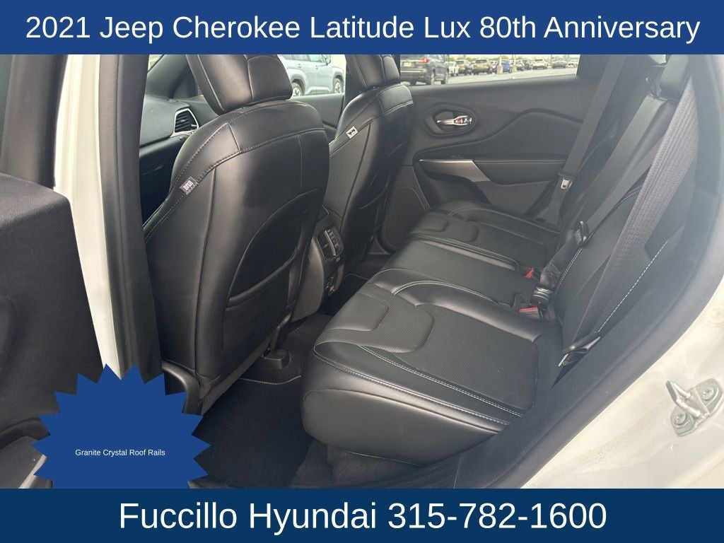 2021 Jeep Cherokee Latitude Lux