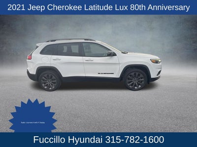 2021 Jeep Cherokee Latitude Lux