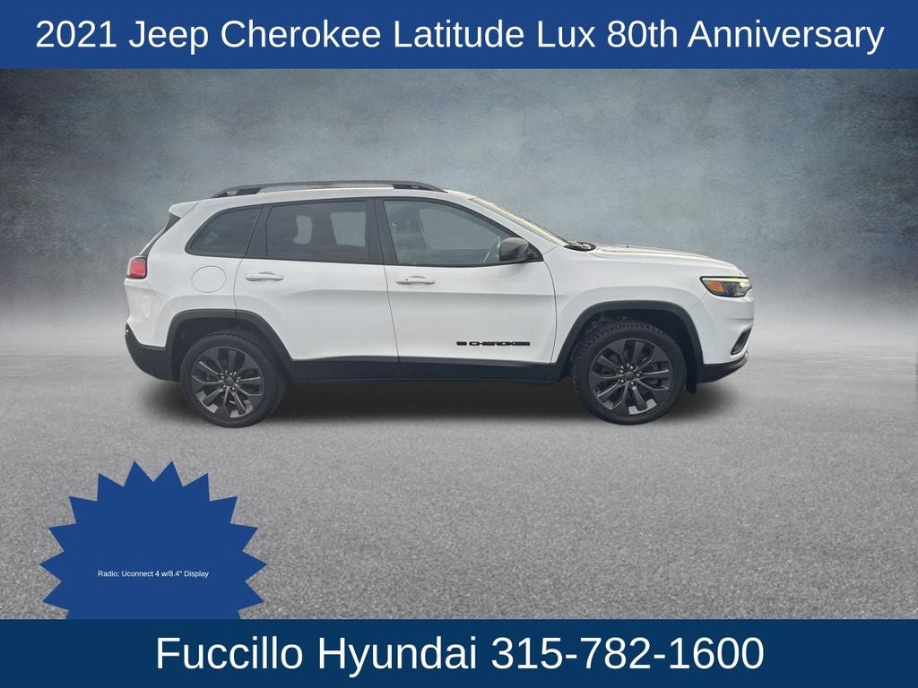 2021 Jeep Cherokee Latitude Lux