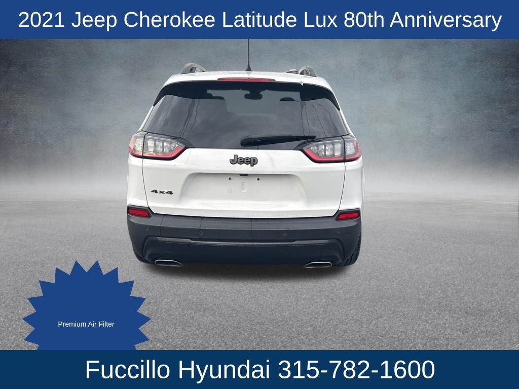 2021 Jeep Cherokee Latitude Lux