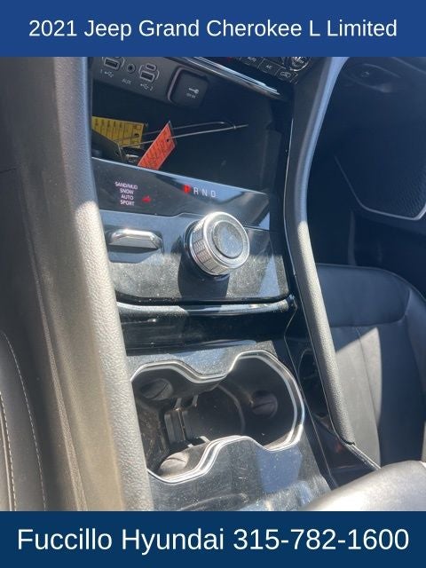 2021 Jeep Grand Cherokee L Limited