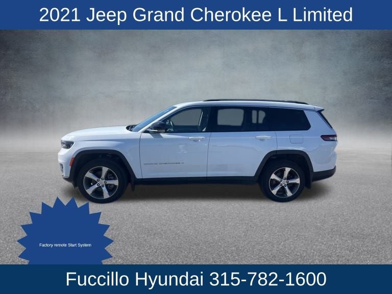 2021 Jeep Grand Cherokee L Limited