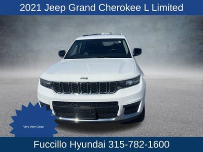 2021 Jeep Grand Cherokee L Limited