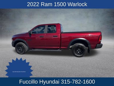 2022 RAM 1500 Classic Warlock