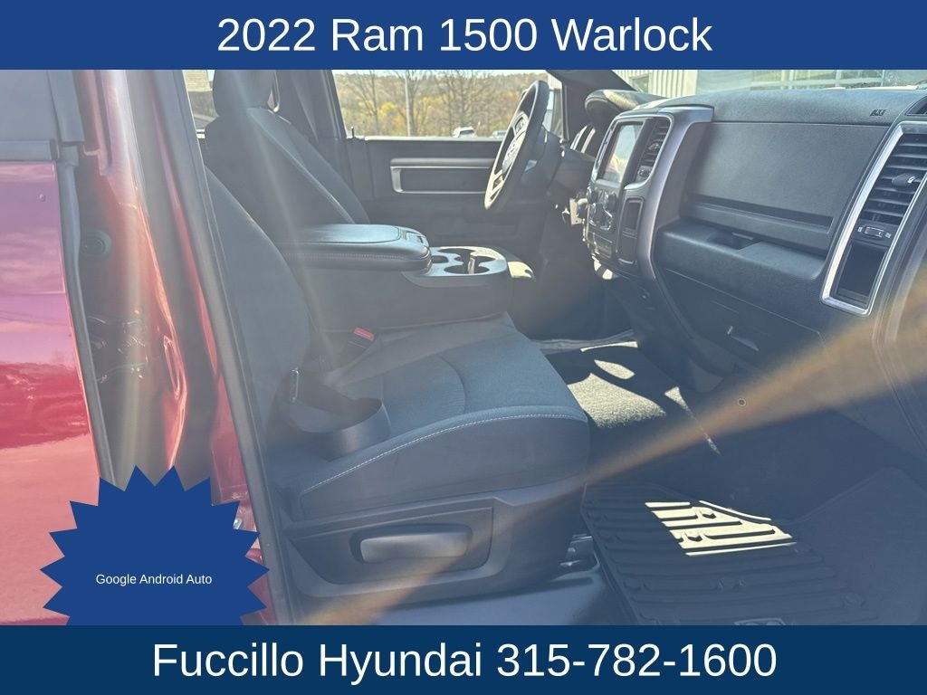 2022 RAM 1500 Classic Warlock