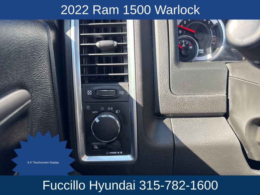 2022 RAM 1500 Classic Warlock