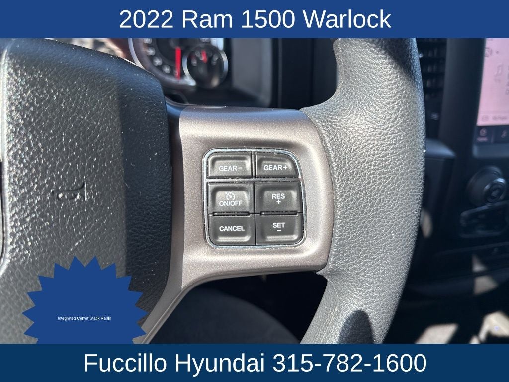 2022 RAM 1500 Classic Warlock