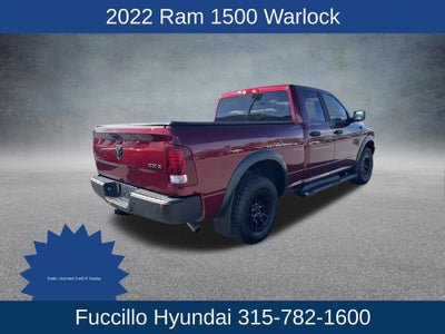 2022 RAM 1500 Classic Warlock