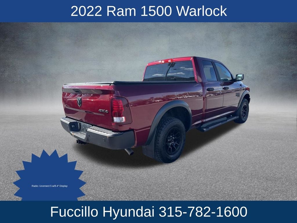 2022 RAM 1500 Classic Warlock