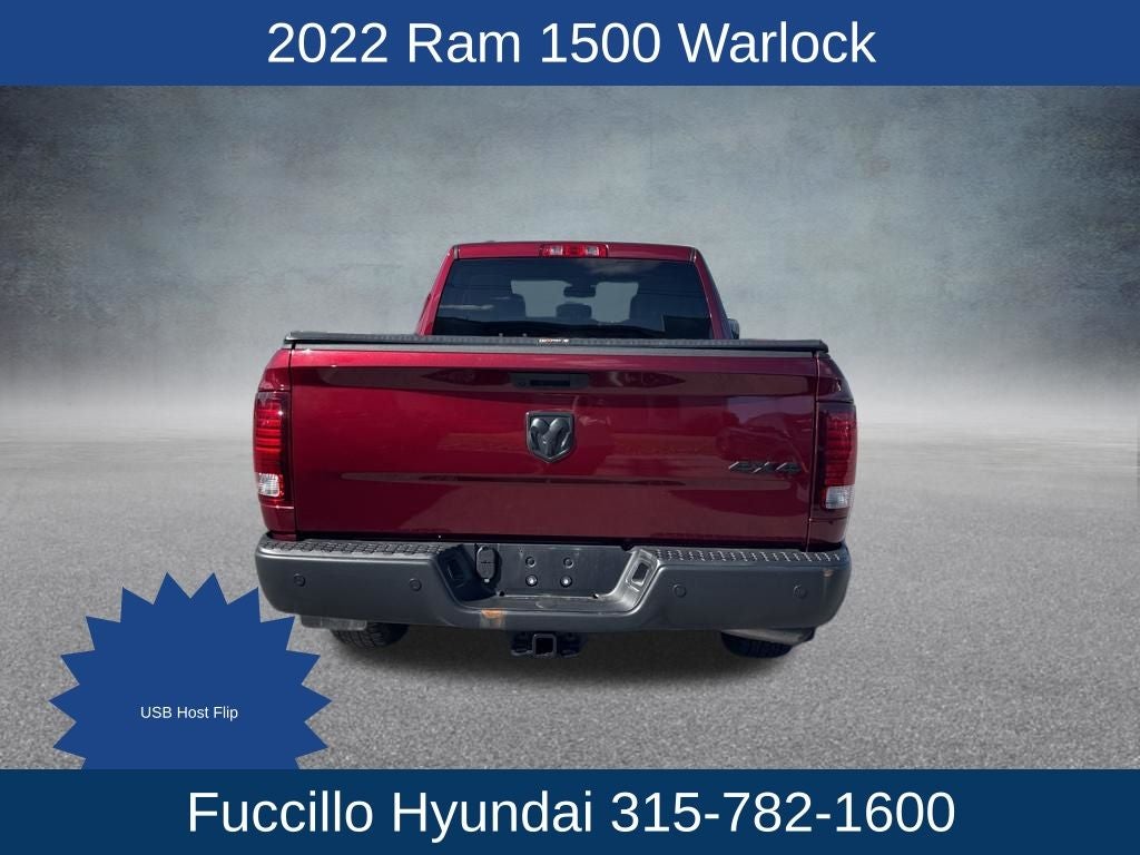 2022 RAM 1500 Classic Warlock