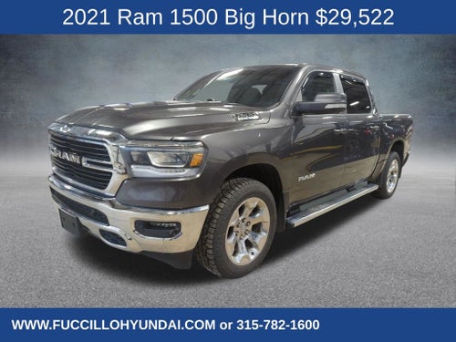 2021 RAM 1500 Big Horn/Lone Star