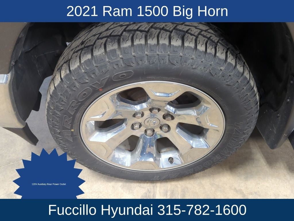 2021 RAM 1500 Big Horn/Lone Star