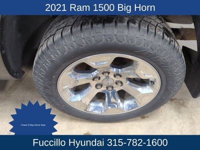 2021 RAM 1500 Big Horn/Lone Star