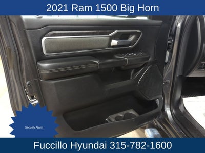 2021 RAM 1500 Big Horn/Lone Star