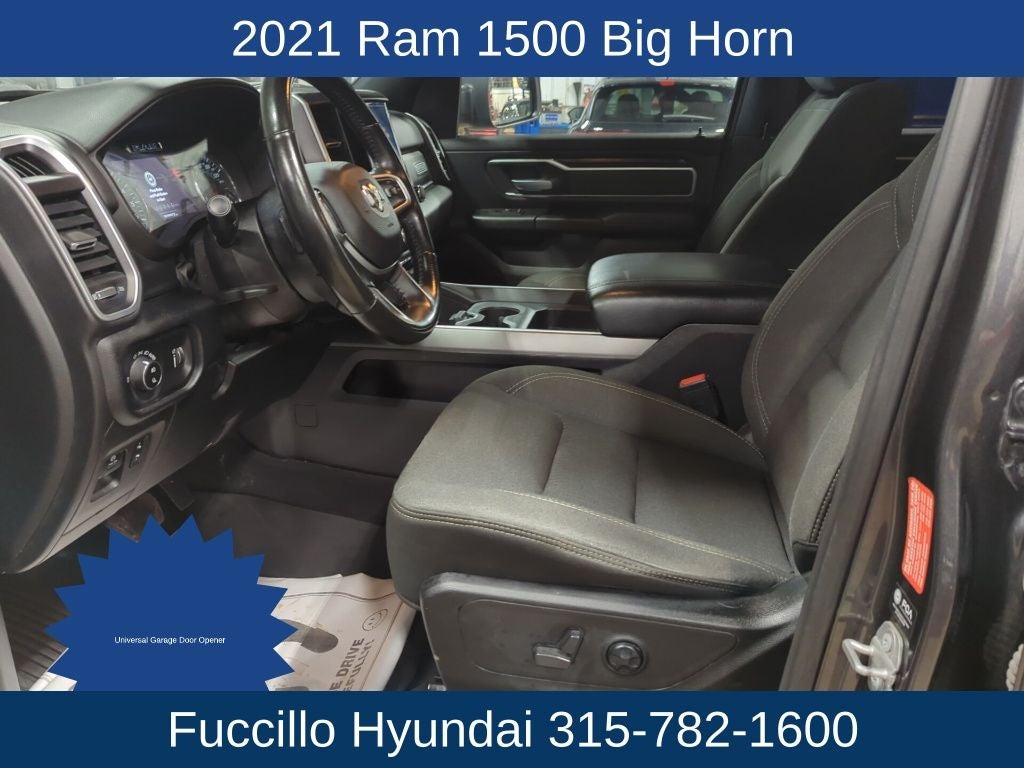 2021 RAM 1500 Big Horn/Lone Star