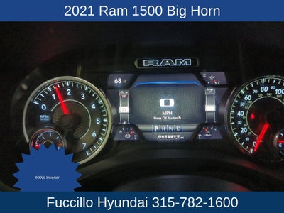 2021 RAM 1500 Big Horn/Lone Star