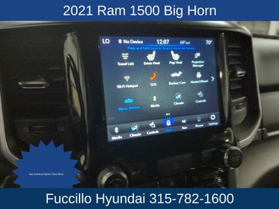 2021 RAM 1500 Big Horn/Lone Star