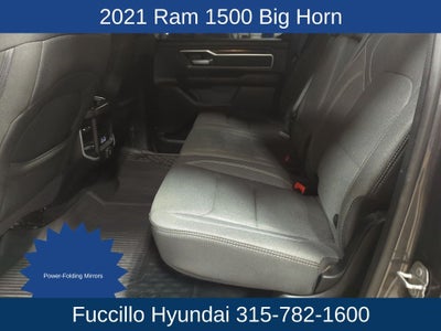 2021 RAM 1500 Big Horn/Lone Star
