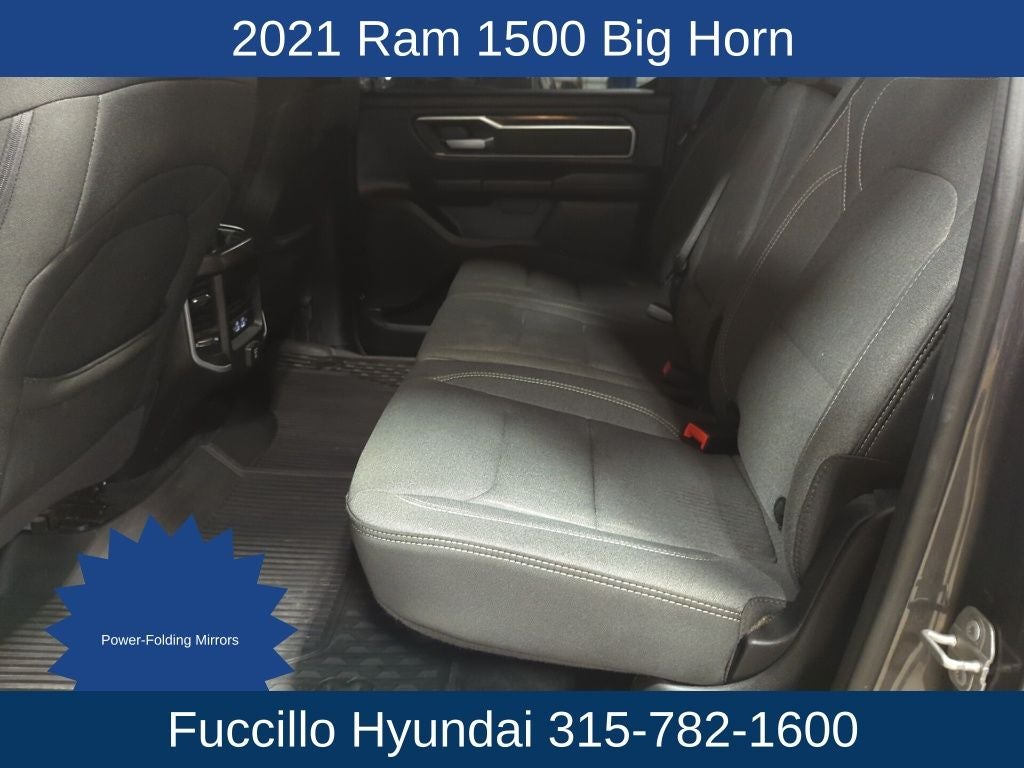 2021 RAM 1500 Big Horn/Lone Star