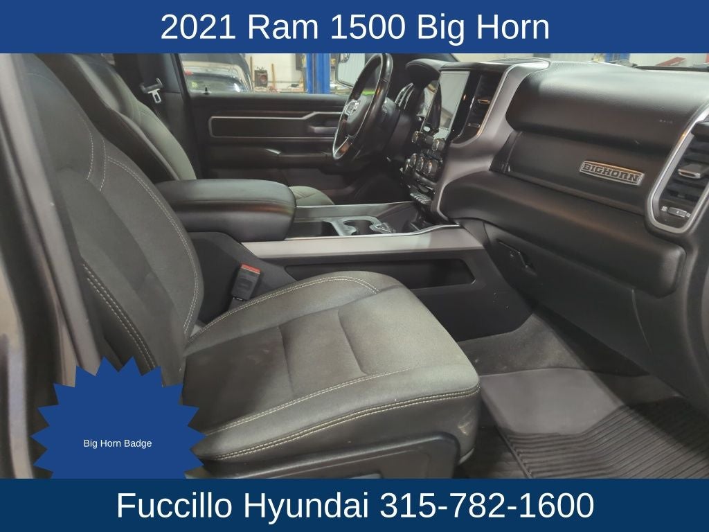 2021 RAM 1500 Big Horn/Lone Star
