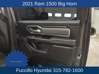 2021 RAM 1500 Big Horn/Lone Star