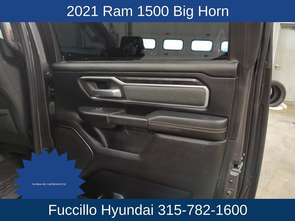 2021 RAM 1500 Big Horn/Lone Star