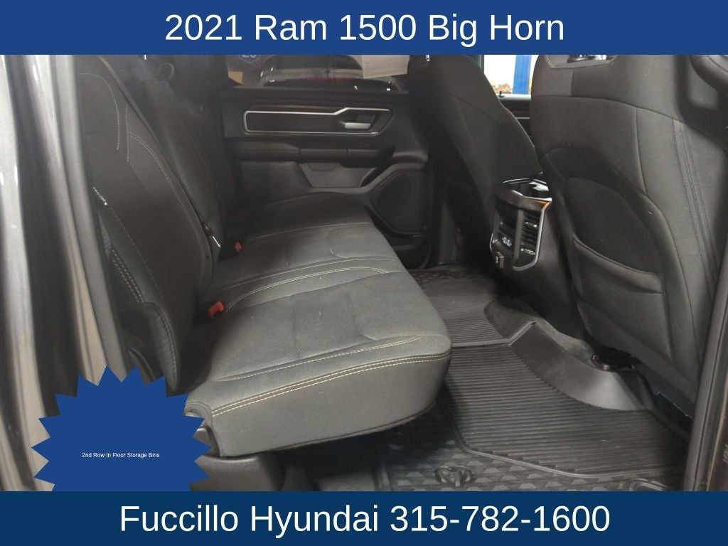 2021 RAM 1500 Big Horn/Lone Star