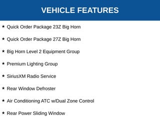2021 RAM 1500 Big Horn/Lone Star