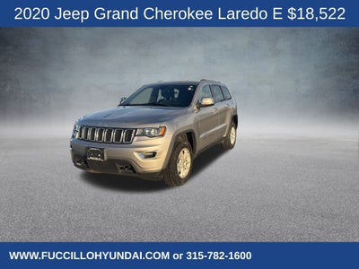 2020 Jeep Grand Cherokee Laredo E