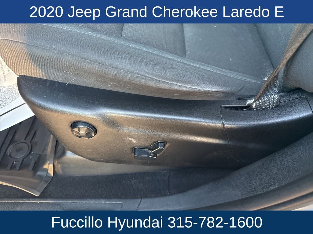 2020 Jeep Grand Cherokee Laredo E