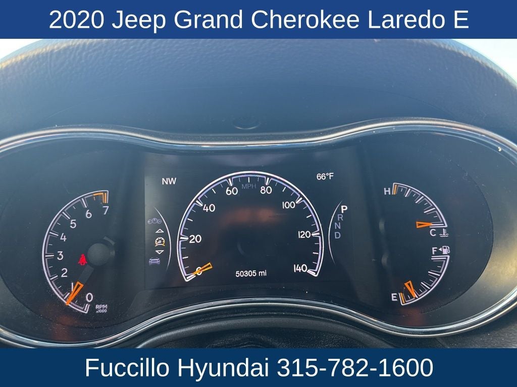 2020 Jeep Grand Cherokee Laredo E