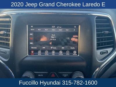 2020 Jeep Grand Cherokee Laredo E