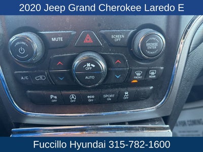2020 Jeep Grand Cherokee Laredo E