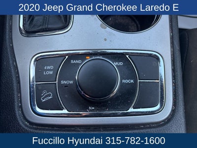2020 Jeep Grand Cherokee Laredo E
