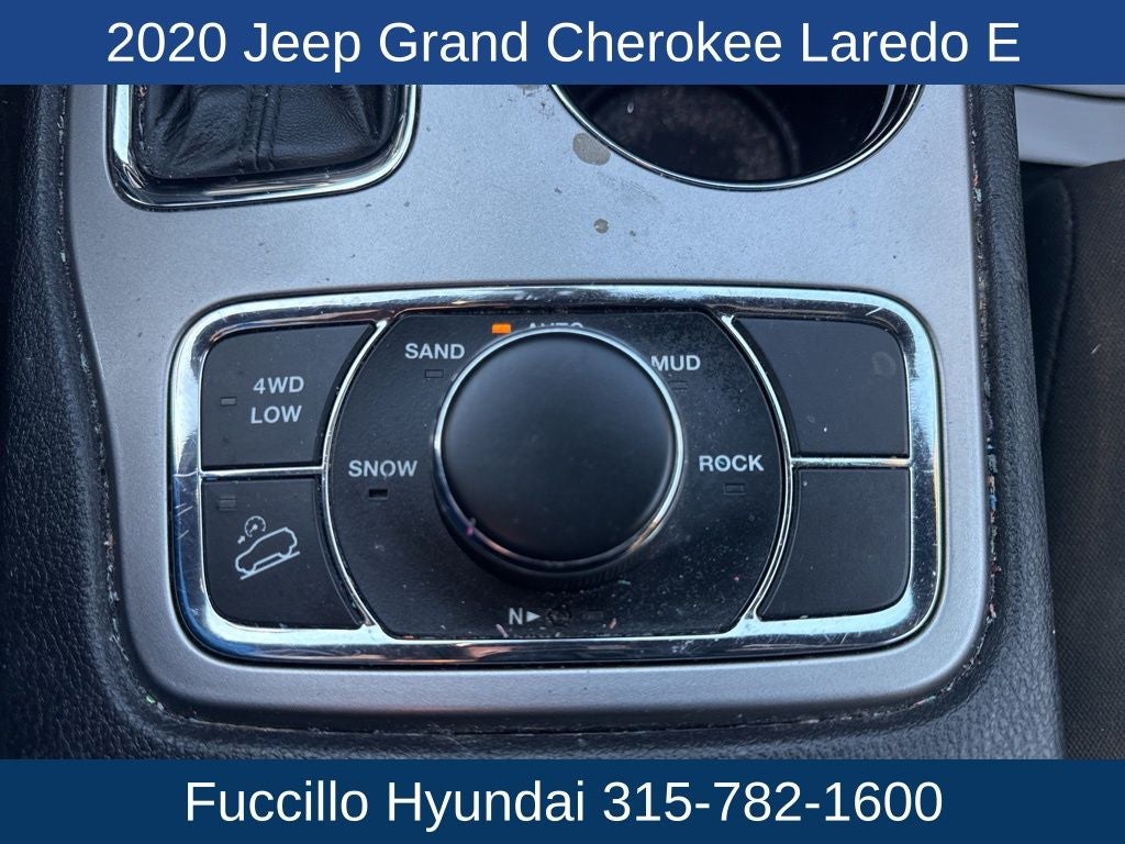2020 Jeep Grand Cherokee Laredo E