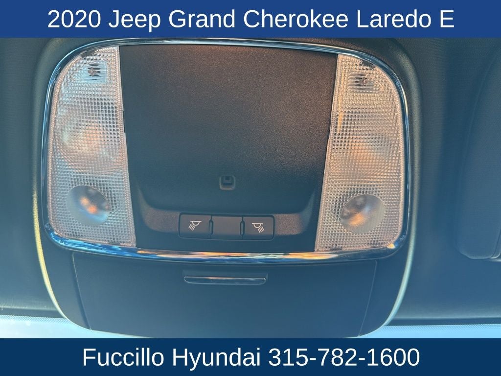 2020 Jeep Grand Cherokee Laredo E