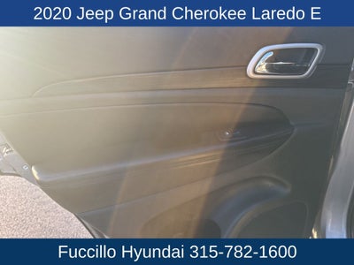 2020 Jeep Grand Cherokee Laredo E