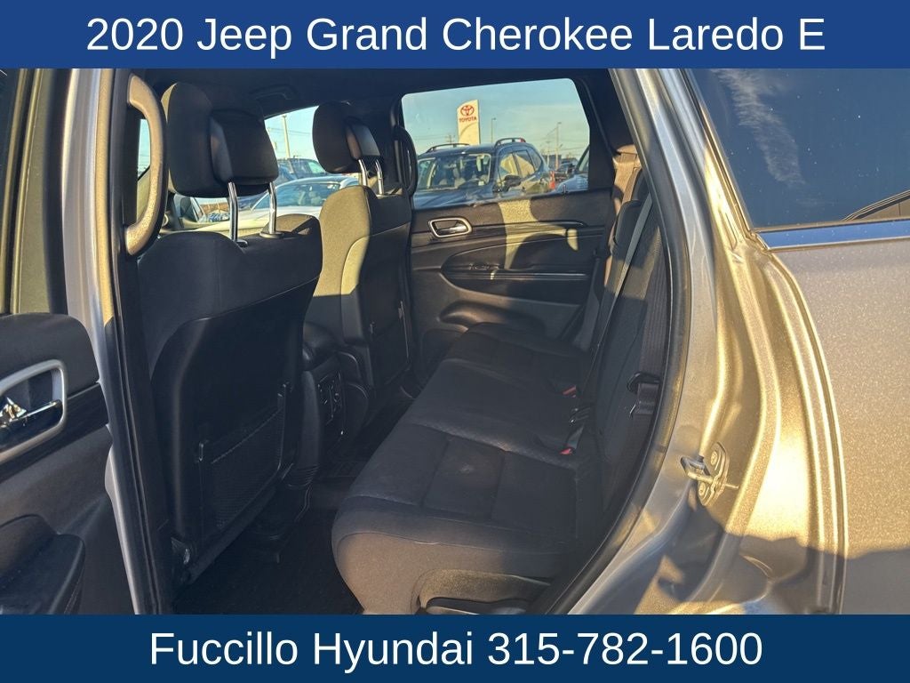 2020 Jeep Grand Cherokee Laredo E