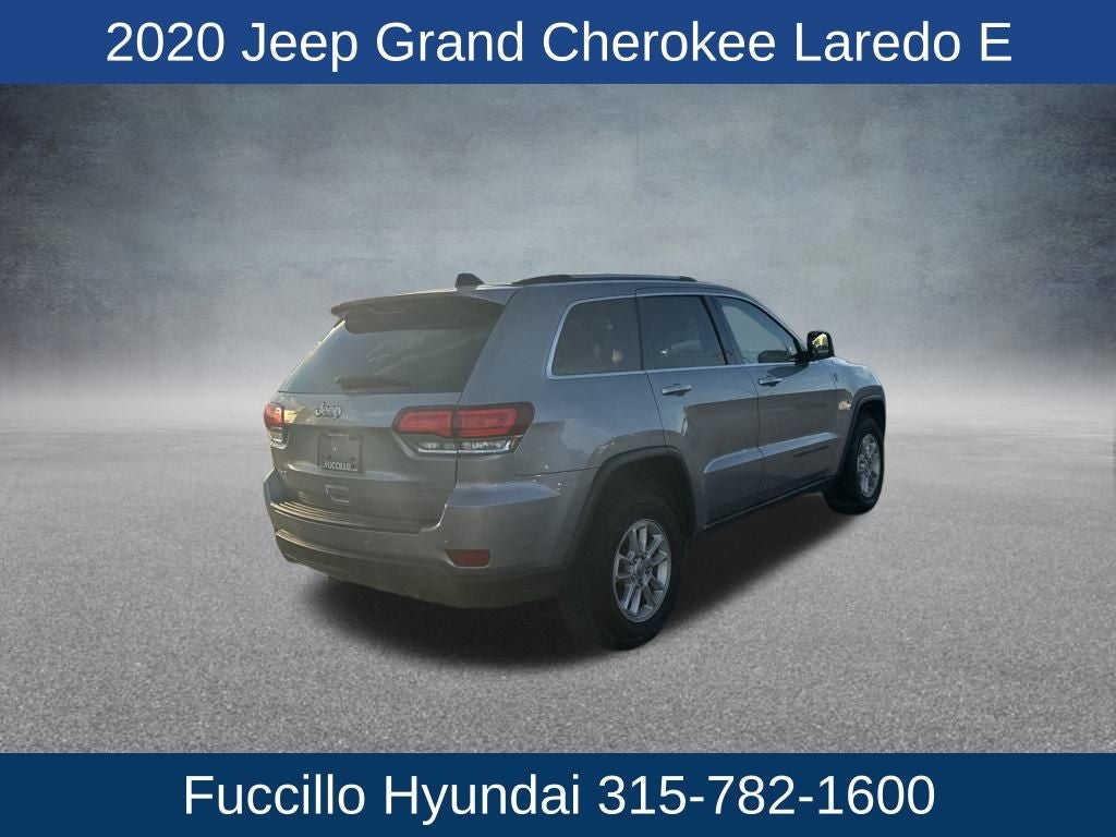 2020 Jeep Grand Cherokee Laredo E