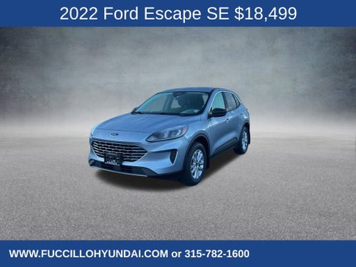 2022 Ford Escape SE
