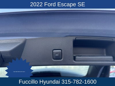 2022 Ford Escape SE