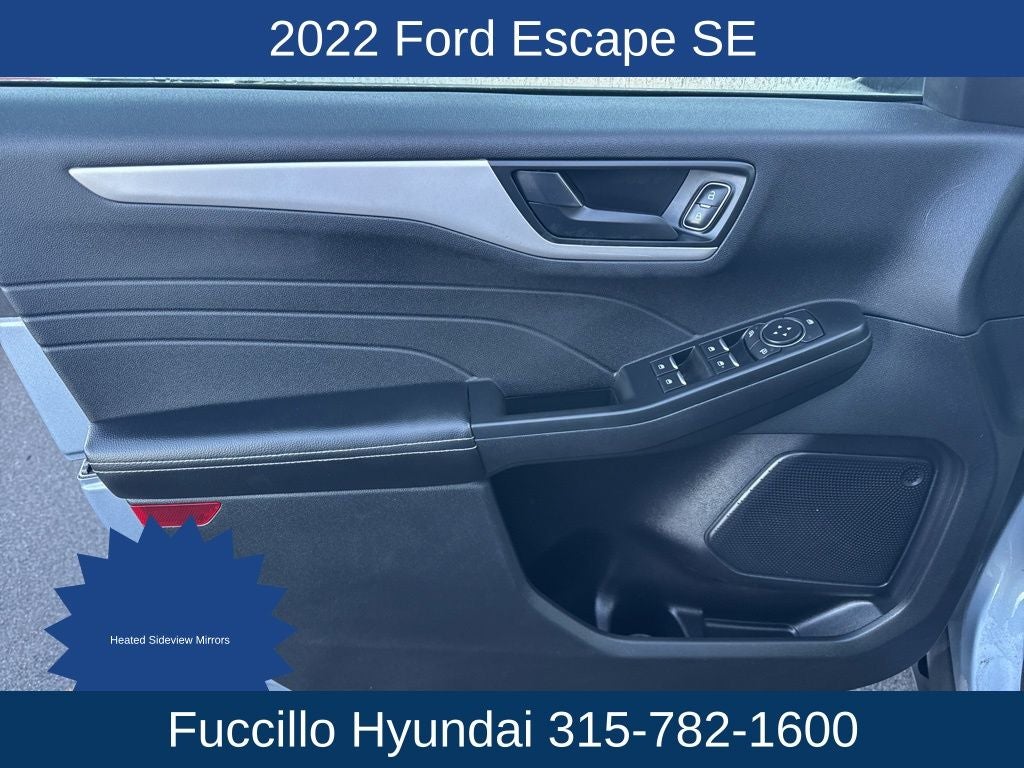 2022 Ford Escape SE