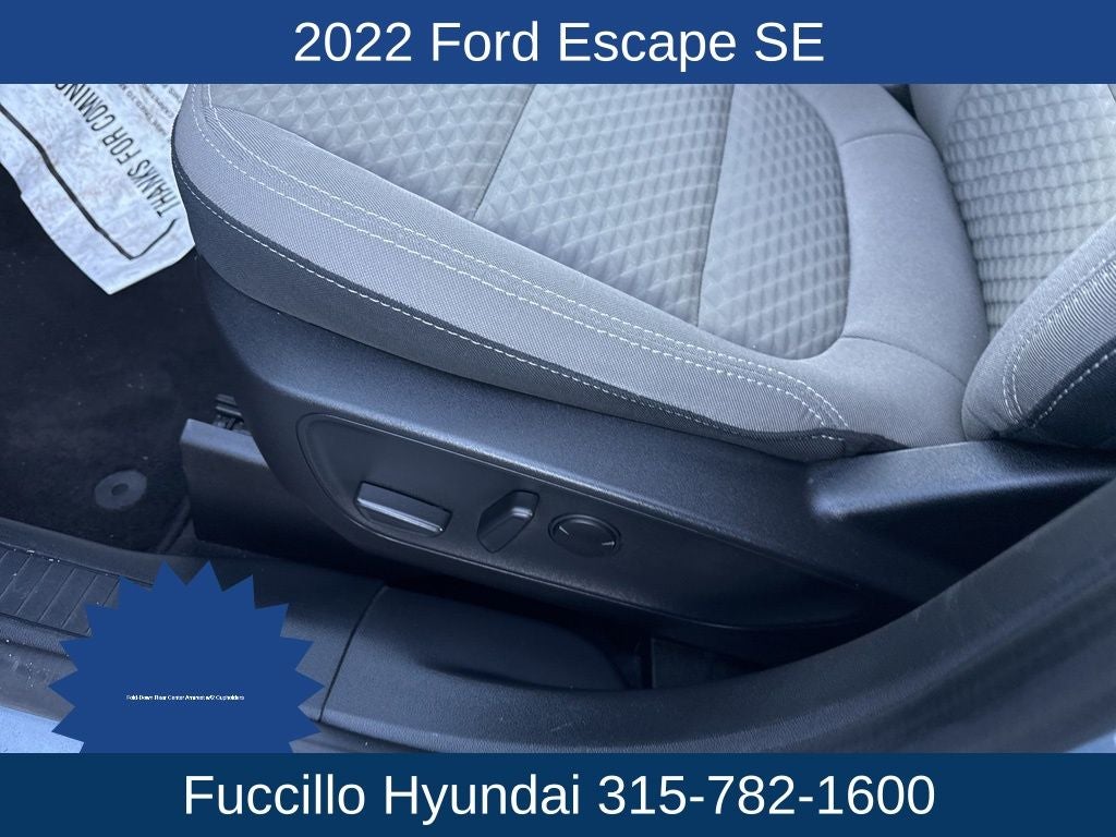 2022 Ford Escape SE