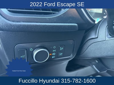 2022 Ford Escape SE
