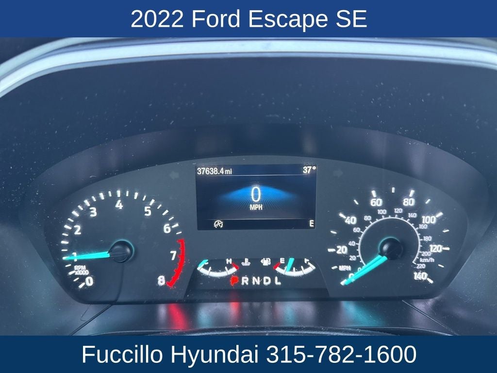 2022 Ford Escape SE